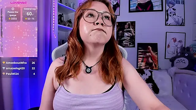 Chat +18 de Daisy_Daylark ao vivo