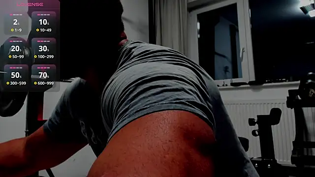 Show de webcam de David_Big_Daddy