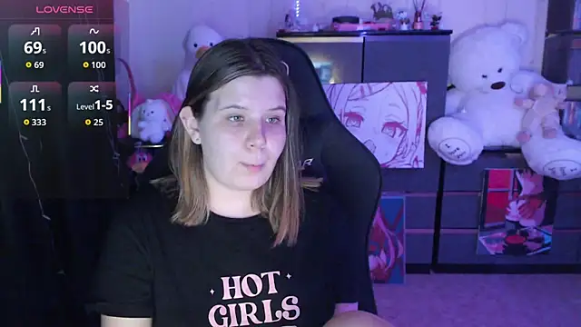 AmyVibess' Live XXX Chat