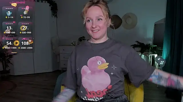 Chat +18 de Lazy_Lady ao vivo