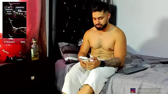 mikeblaree Live XXX-chat