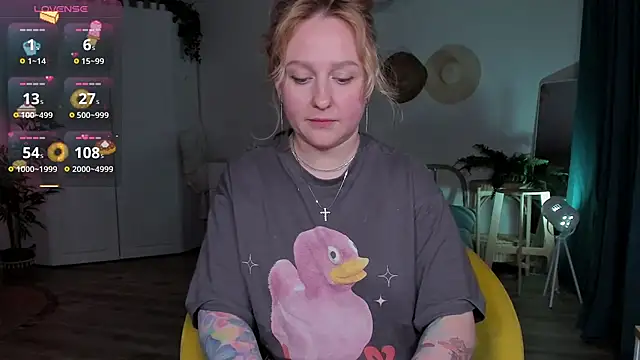 צ'אט XXX בשידור חי של Lazy_Lady