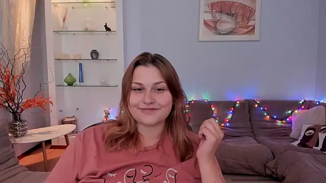 Chat +18 de NoraLiin ao vivo