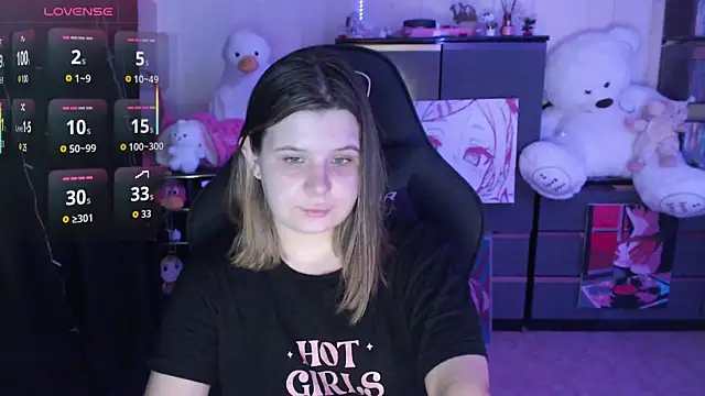 AmyVibess 라이브 XXX 채팅