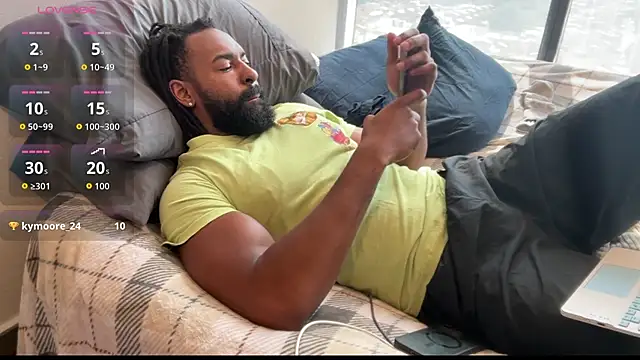 blackmuscless' Webcam Show