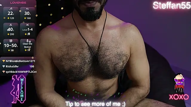 Steffan55 라이브 XXX 채팅