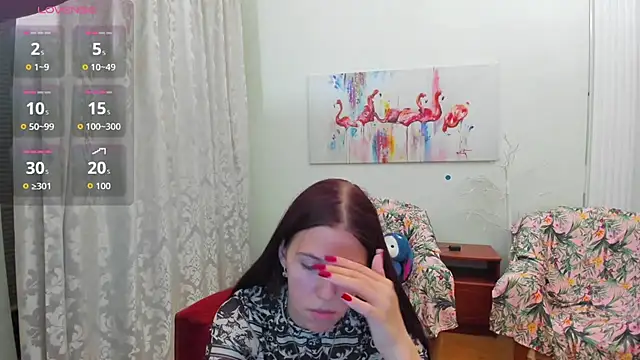 Chat XXX ao vivo de MaryRapunzel