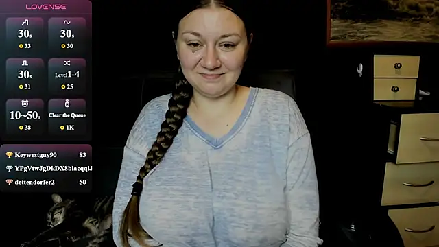 AlisaBacker – Live XXX-chat
