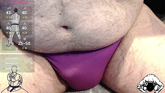 Czat XXX na żywo – dadbodsensei_