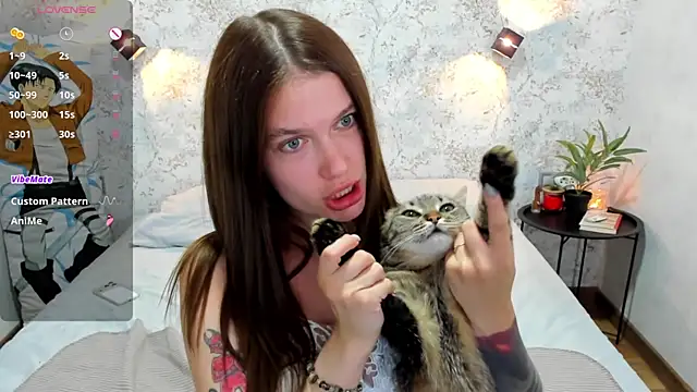 Živý XXX chat NikaTechnoo
