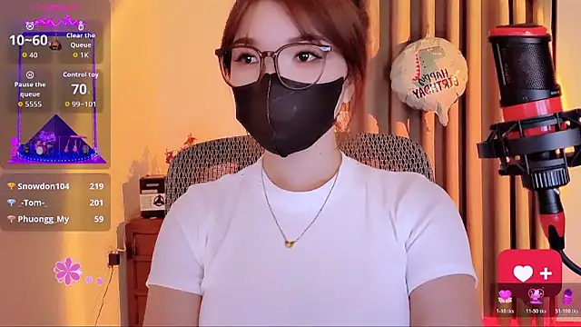 Bun-Chuche Live XXX-Chat