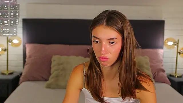 Chat +18 de SweetVikki ao vivo
