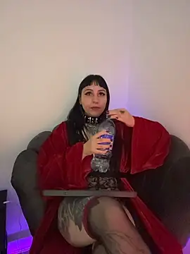 NyxNoire666 现场XXX聊天