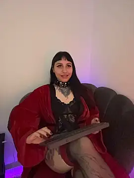 NyxNoire666n Webbikameraesitys