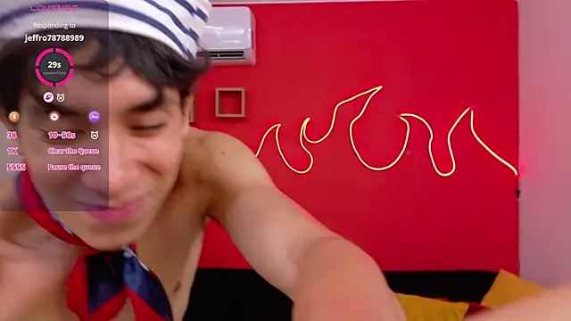 Neo_Twink Adlı Modelin Canlı XXX Sohbeti
