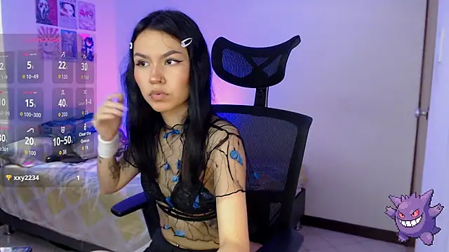 NicoRobin7 Chat XXX in diretta