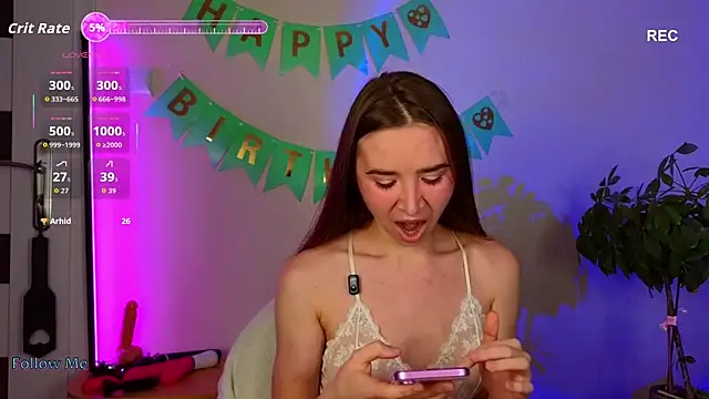 Czat XXX na żywo – teaseme_bella