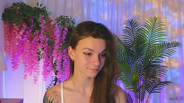 EvaHair élő XXX-chatje