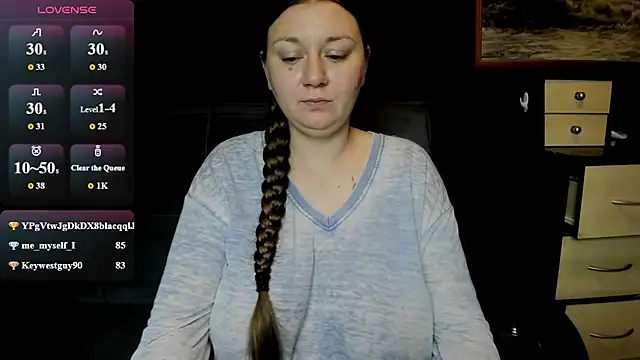 Chatroom XXX en direct de AlisaBacker