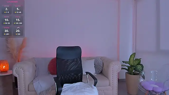 MeganScott élő XXX-chatje