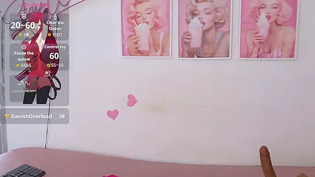 Adele_LatinLady Adlı Modelin Canlı XXX Sohbeti
