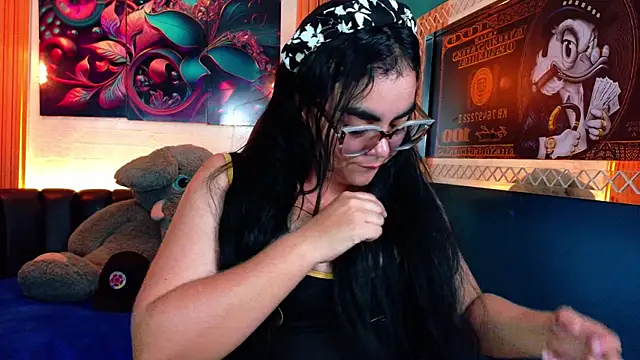 Chat XXX en directo de megan_glenda
