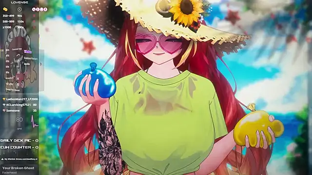 LewdFoxy_VT 现场XXX聊天