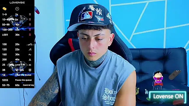 KevinSanchez420 – Live XXX-chat