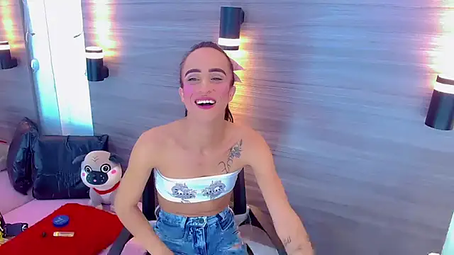 Chat XXX ao vivo de princessrainbowx