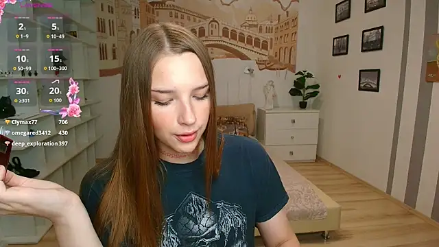 DariaAngels ওয়েবক্যাম শো