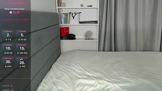 Chat +18 de ChloeSmitt ao vivo