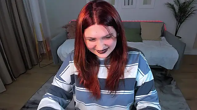 FieryMilena élő XXX-chatje