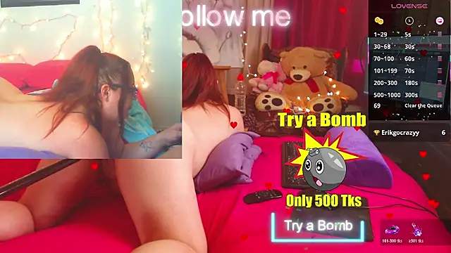 Chatroom XXX en direct de sisishy