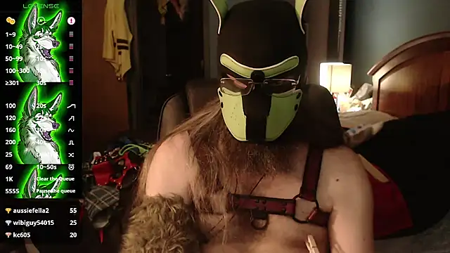 عرض كام kinkywolf429