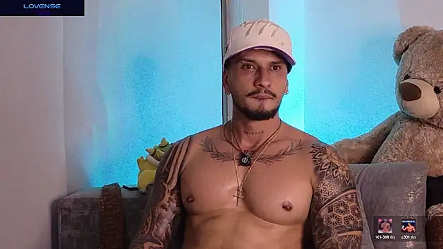 Chat XXX ao vivo de Seth_Vegaa