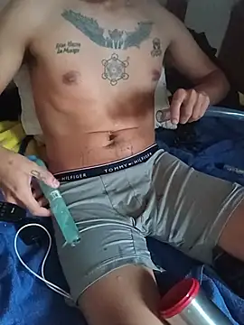 Show de M3ThCl0uds na webcam