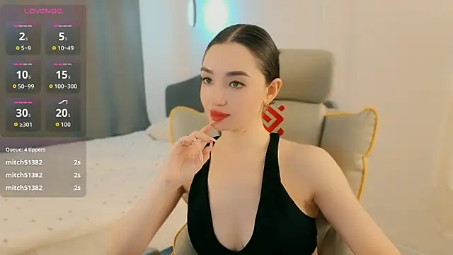 cherrylatte Live XXX-chat