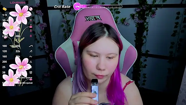 Živý XXX chat kitsune_little