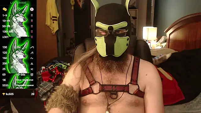 kinkywolf429's Live XXX Chat