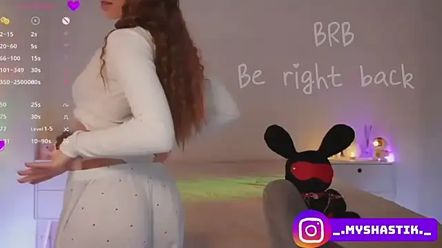 Myshastik Live XXX-chat