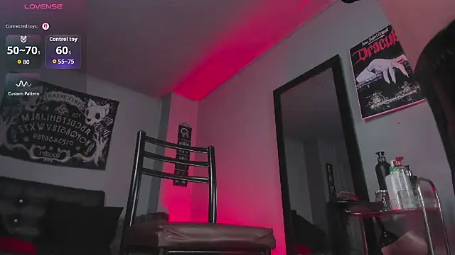 Živý XXX chat Draculairis