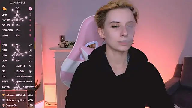 Chatroom XXX en direct de _Rein_ramm
