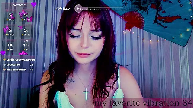 Chatroom XXX en direct de ArianaLight