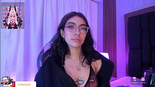 Molly_A Adlı Modelin Canlı XXX Sohbeti