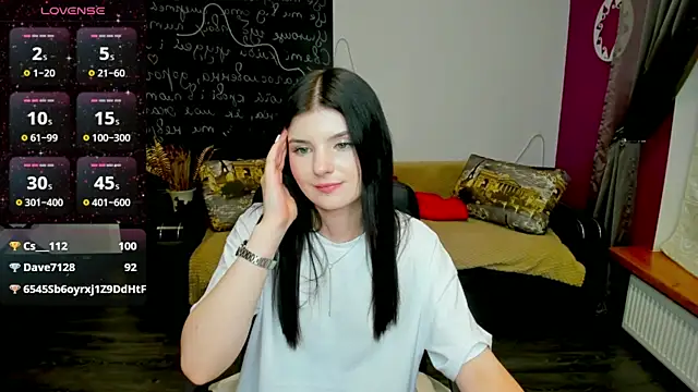 AnnaYount – Live XXX-chat