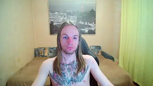 AdamDickens Chat XXX in diretta