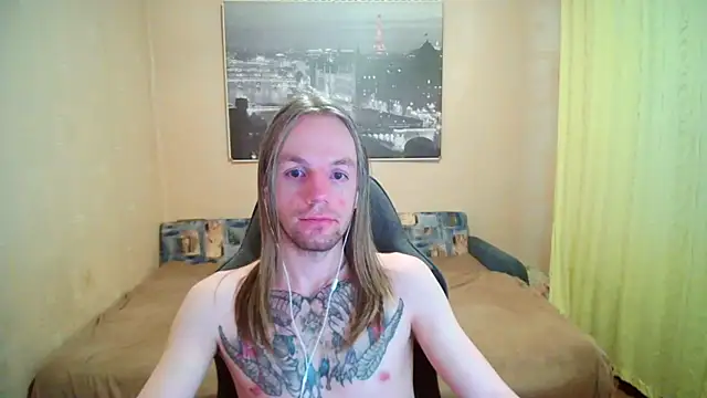 Živý XXX chat AdamDickens