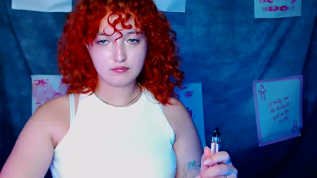 Chat +18 de MissAriaa ao vivo