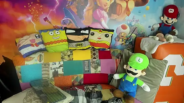 XXX chat uživo modela Mini_Rouse