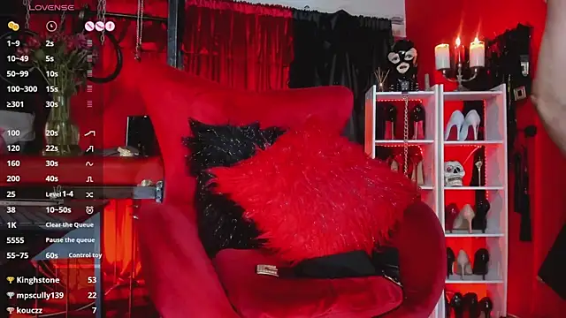 MistressAndre Obrolan Langsung XXX